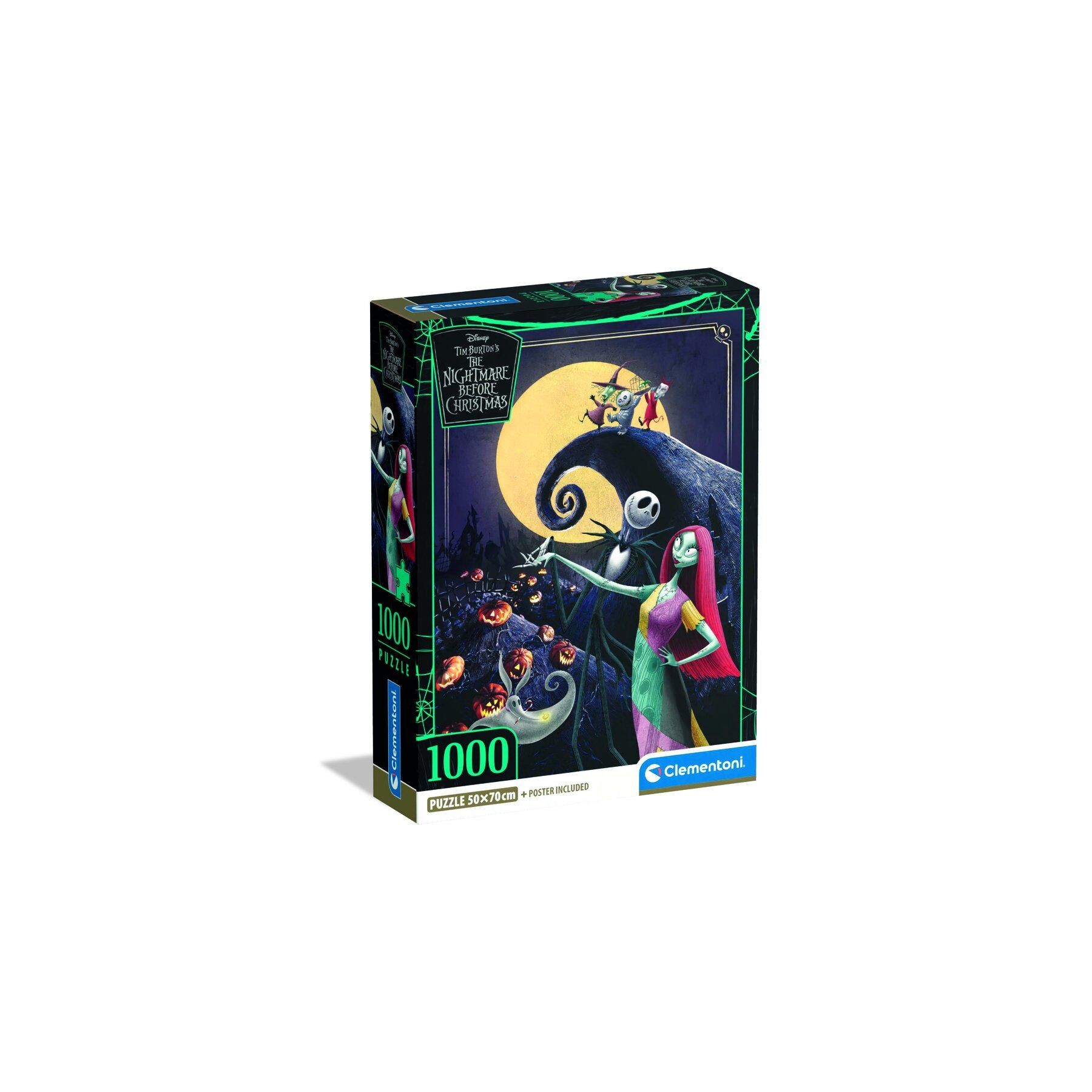 Puzzle Pesadilla Antes de Navidad Disney 1000pzs