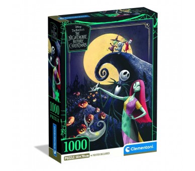 Puzzle Pesadilla Antes de Navidad Disney 1000pzs