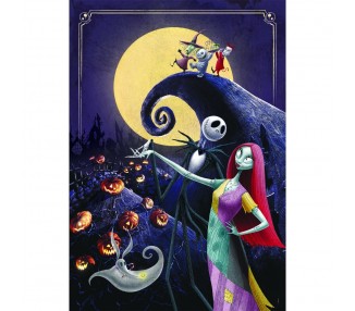 Puzzle Pesadilla Antes de Navidad Disney 1000pzs