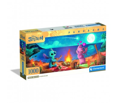 Puzzle Panorama Stitch Disney 1000pzs