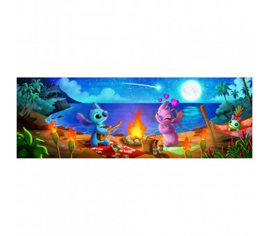 Puzzle Panorama Stitch Disney 1000pzs