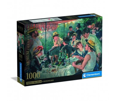 Puzzle Luncheon of the Boating Party Renoir Museum 1000pzs