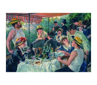 Puzzle Luncheon of the Boating Party Renoir Museum 1000pzs