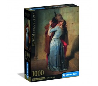 Puzzle The Kiss Hayez Museum 1000pzs