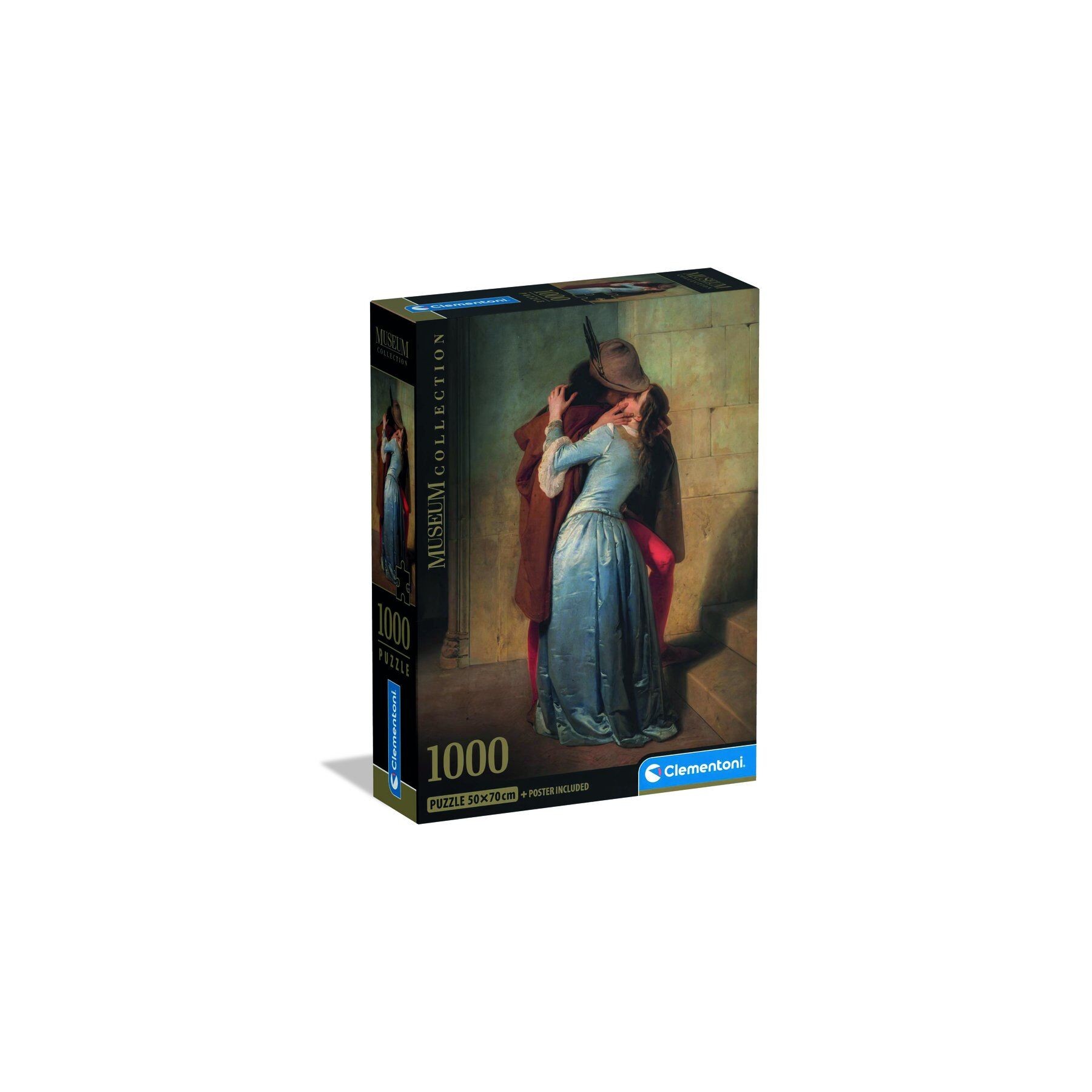 Puzzle The Kiss Hayez Museum 1000pzs