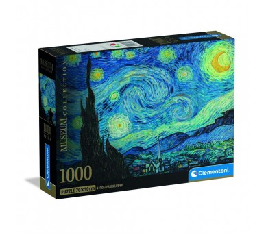 Puzzle The Starry Night Van Gogh Museum 1000pzs