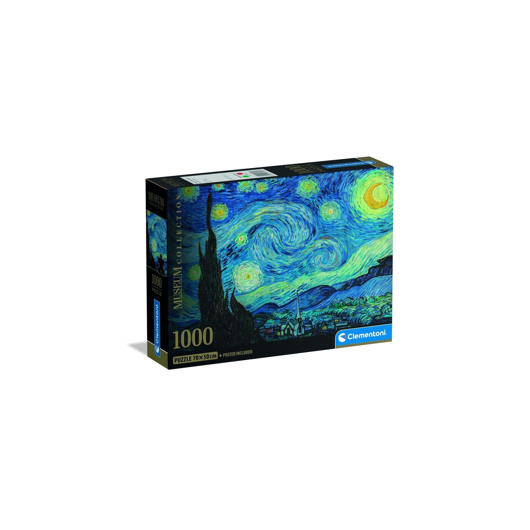 Puzzle The Starry Night Van Gogh Museum 1000pzs