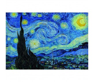 Puzzle The Starry Night Van Gogh Museum 1000pzs