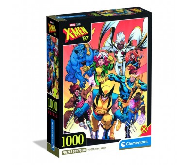 Puzzle X-Men Marvel 1000pzs