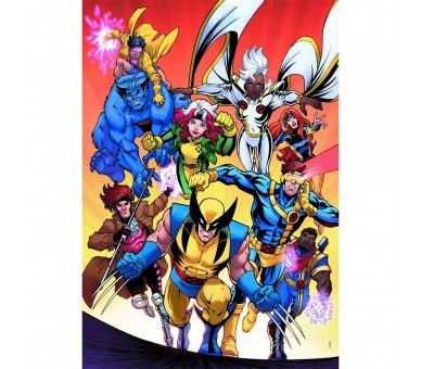 Puzzle X-Men Marvel 1000pzs
