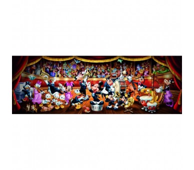 Puzzle Panorama Orquesta Disney 1000pzs