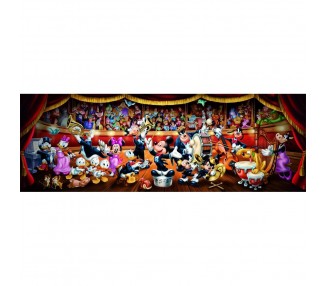 Puzzle Panorama Orquesta Disney 1000pzs