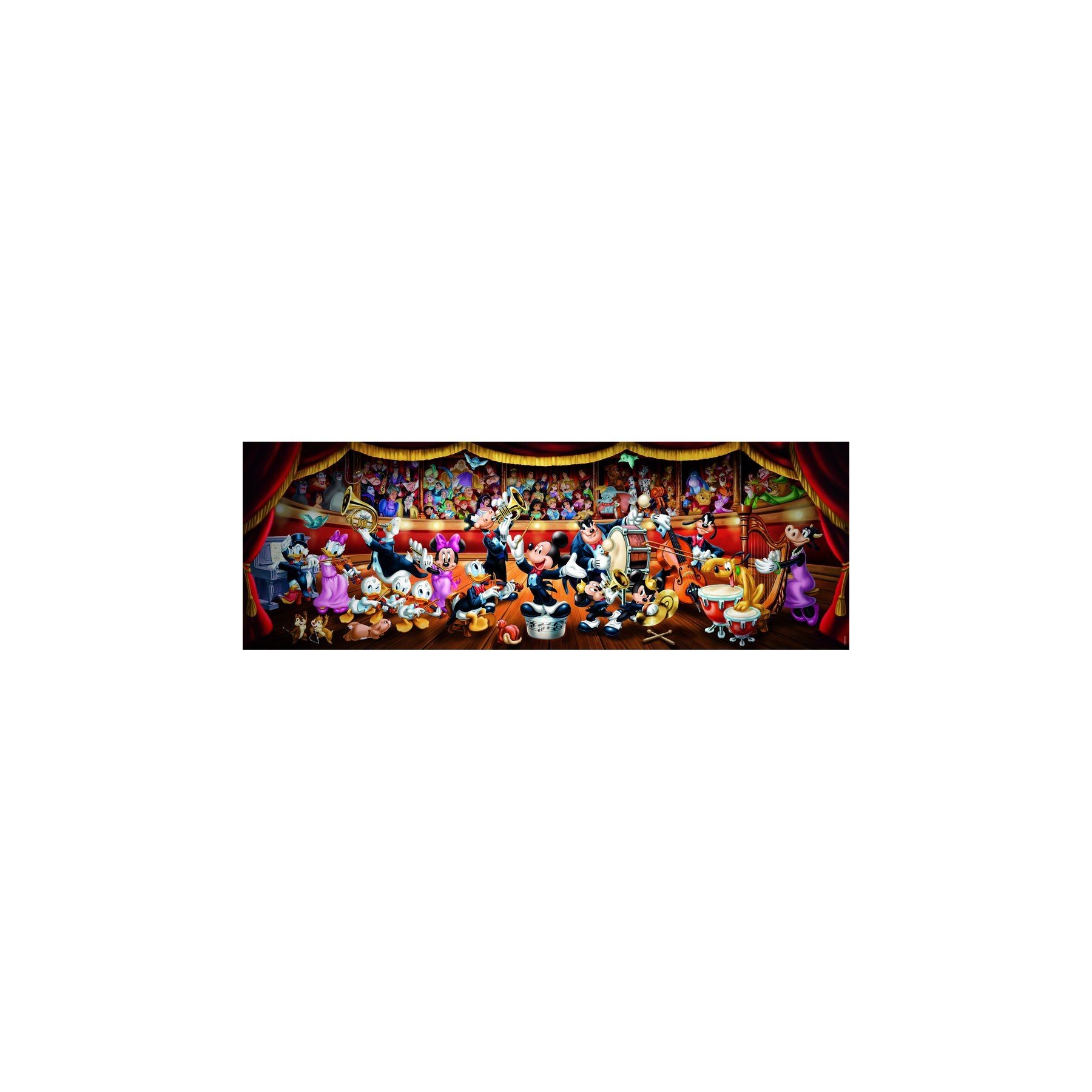 Puzzle Panorama Orquesta Disney 1000pzs