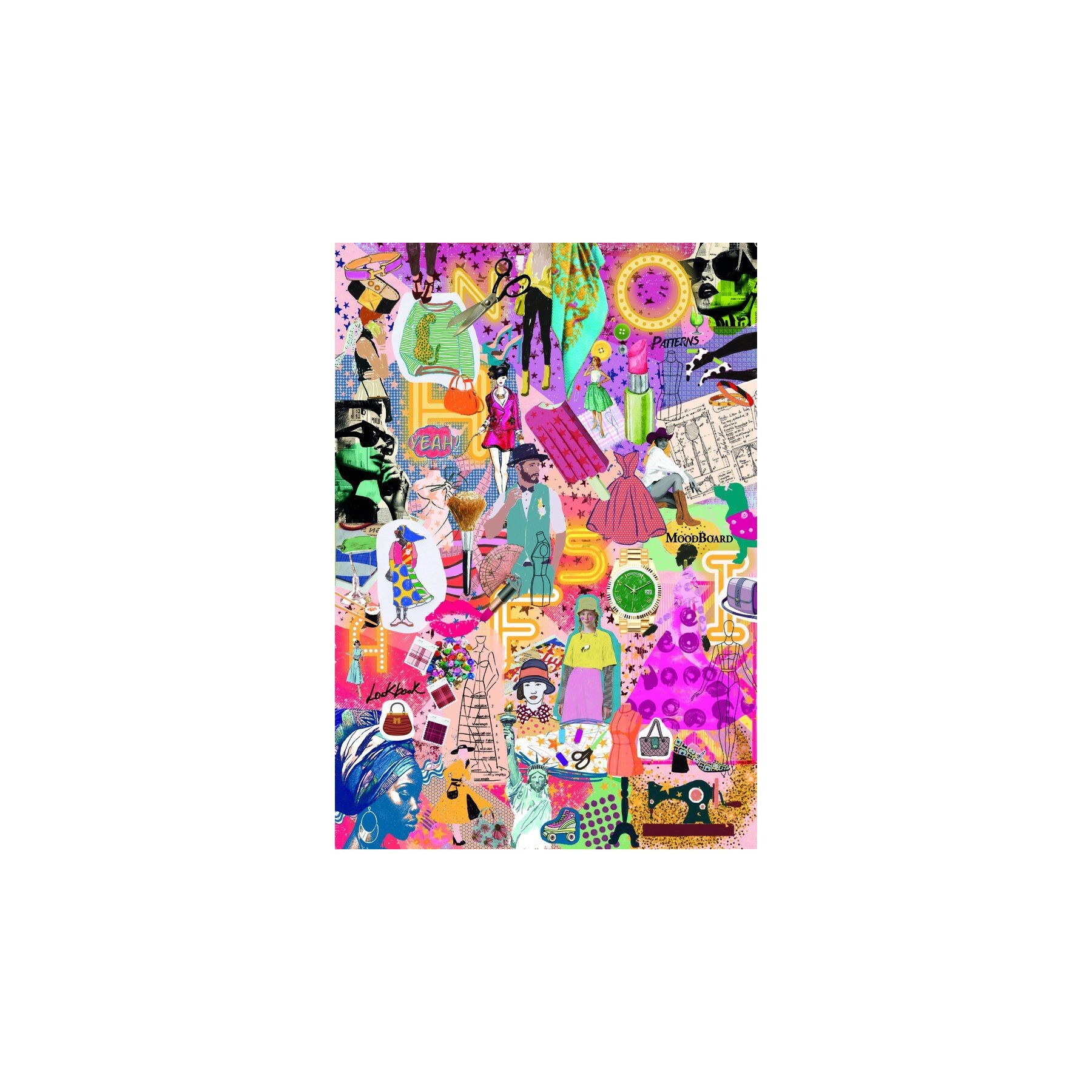 Puzzle Fashion Design Speciali Noli 1000pzs