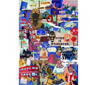 Puzzle Travel Cultures Speciali Noli 1000pzs