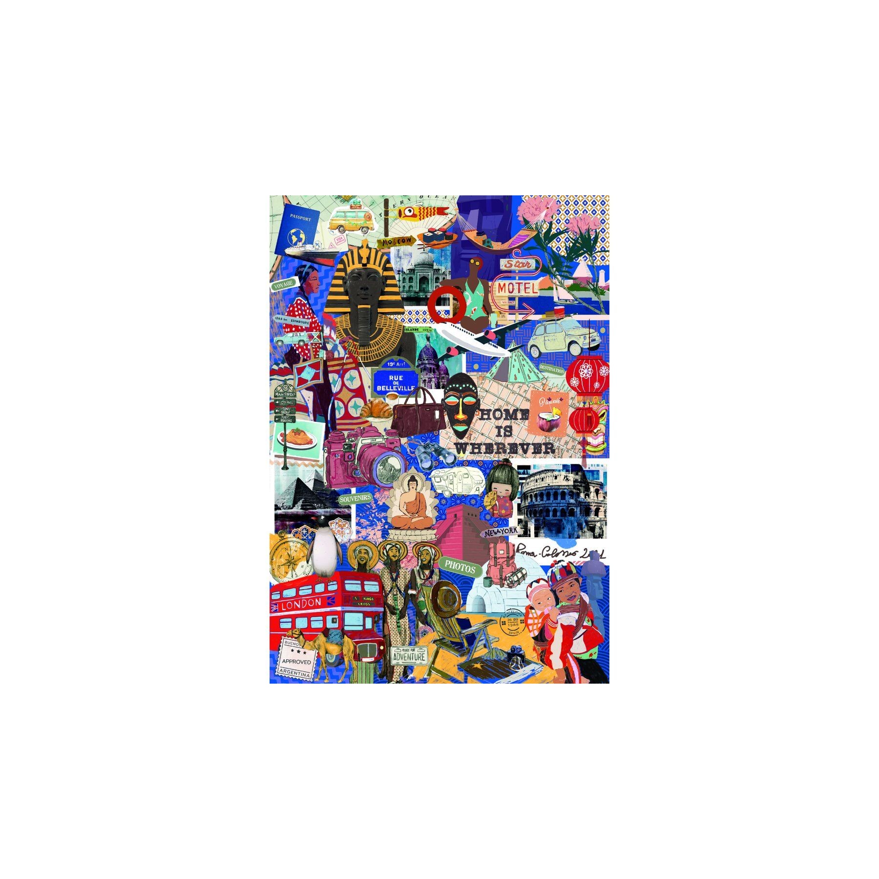 Puzzle Travel Cultures Speciali Noli 1000pzs