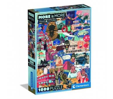 Puzzle Travel Cultures Speciali Noli 1000pzs