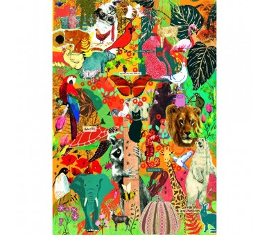 Puzzle Animal Botanics Speciali Noli 1000pzs