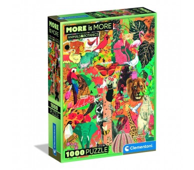 Puzzle Animal Botanics Speciali Noli 1000pzs