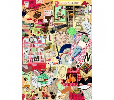 Puzzle Books Writing Speciali Noli 1000pzs