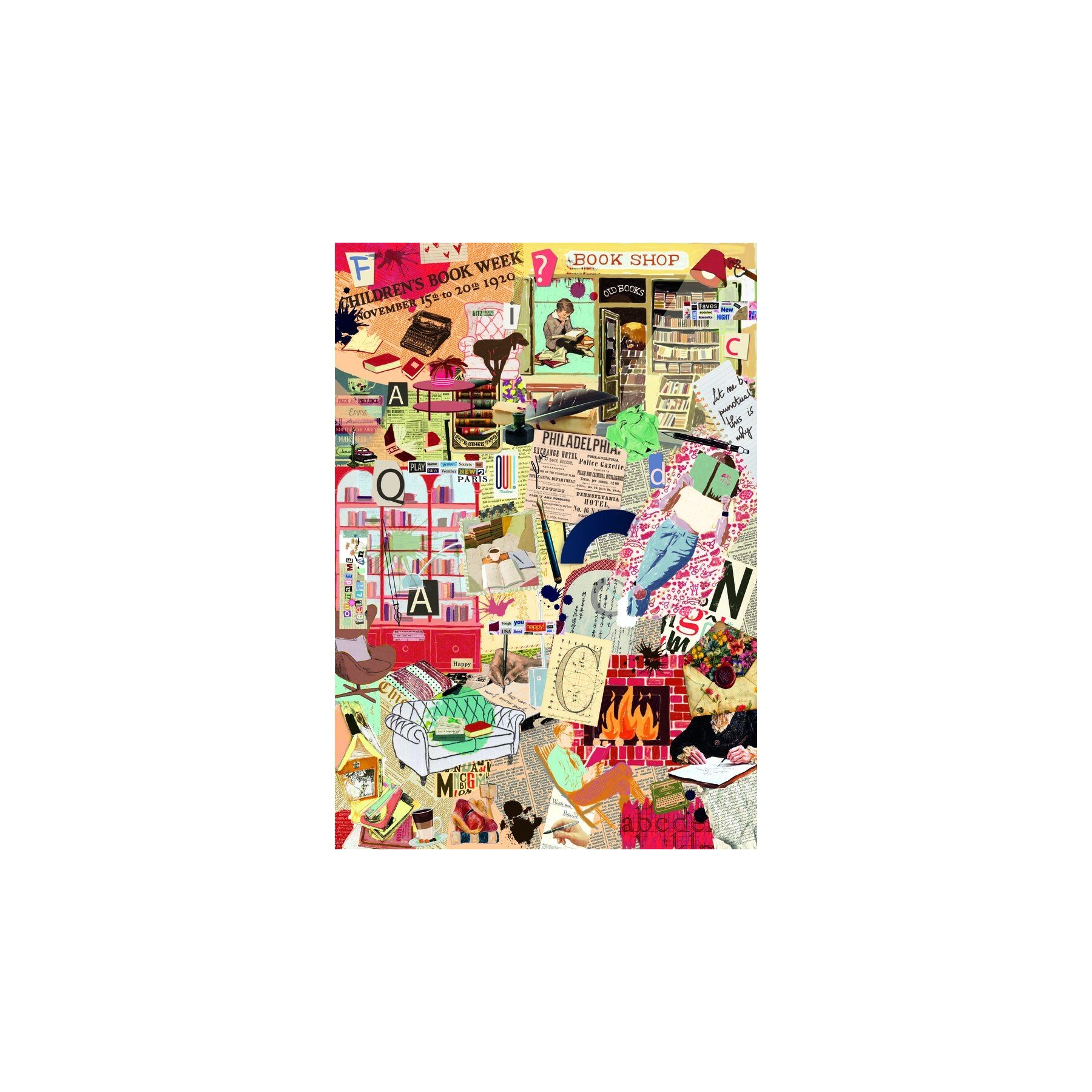 Puzzle Books Writing Speciali Noli 1000pzs