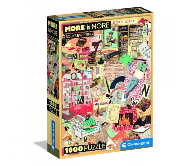 Puzzle Books Writing Speciali Noli 1000pzs