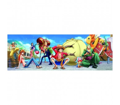 Puzzle Panorama One Piece 1000pzs