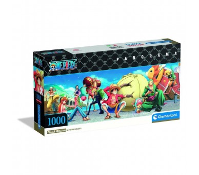 Puzzle Panorama One Piece 1000pzs
