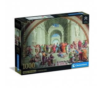 Puzzle School of Athens Raffaello Museum 1000pzs