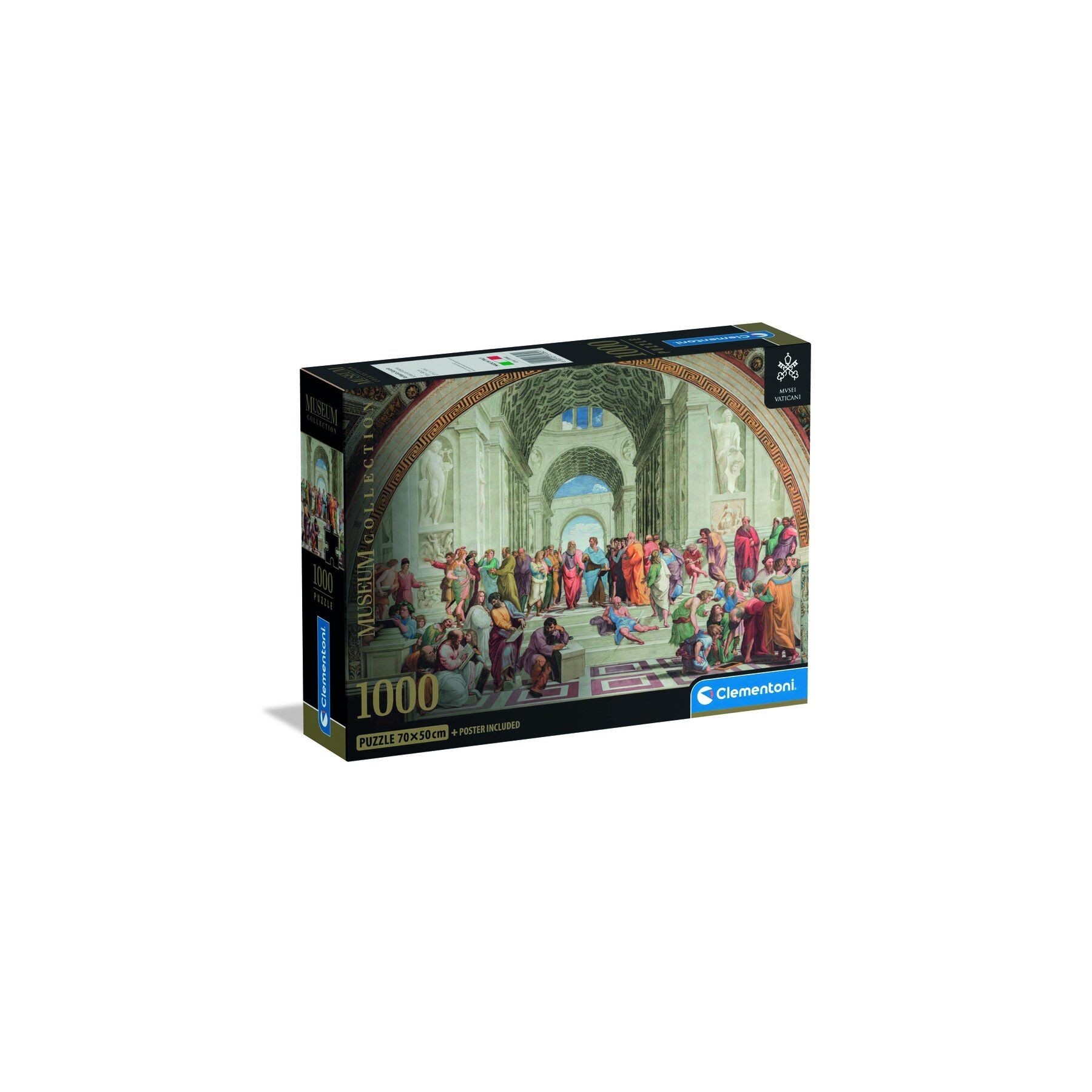 Puzzle School of Athens Raffaello Museum 1000pzs