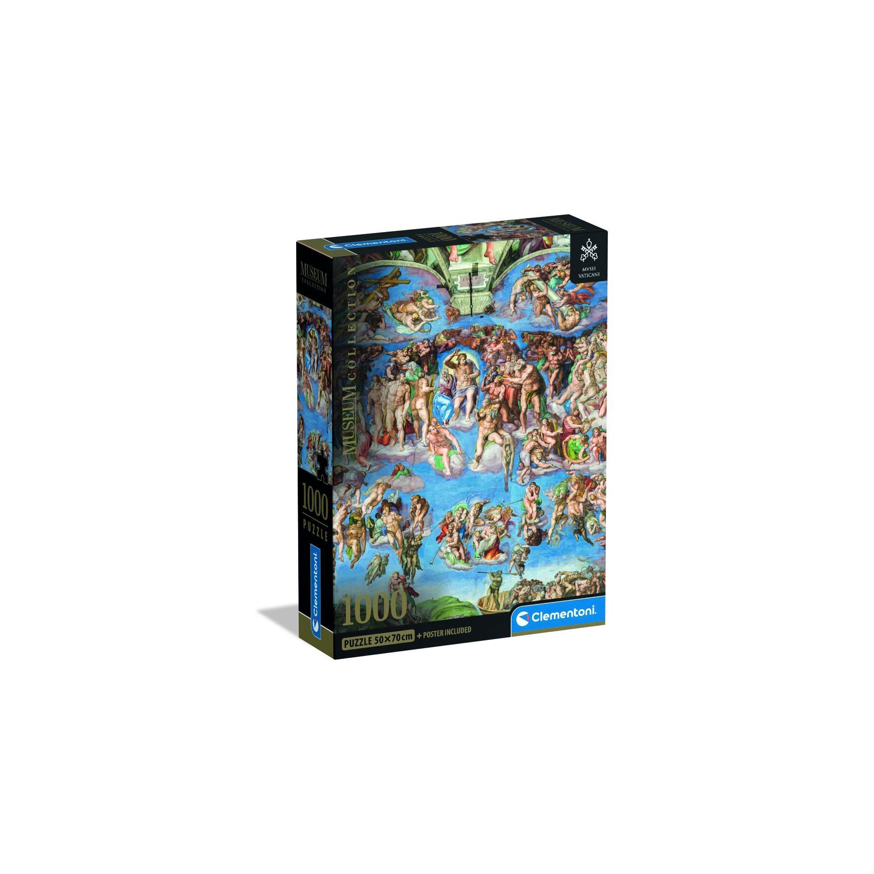 Puzzle Universal Judgement Michelangelo Museum 1000pzs