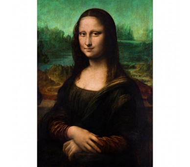 Puzzle Mona Lisa Leonardo Museum 1000pzs