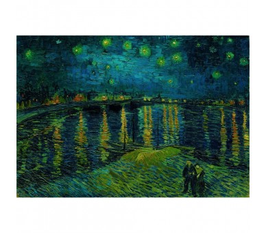 Puzzle Starry Night Over the Rhone Van Gogh Museum 1000pzs