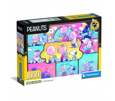 Puzzle Snoopy 1000pzs