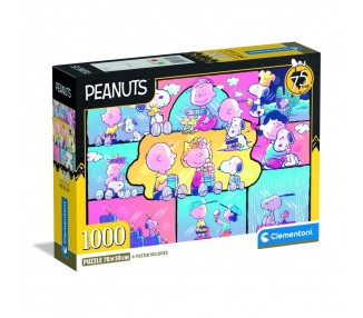 Puzzle Snoopy 1000pzs
