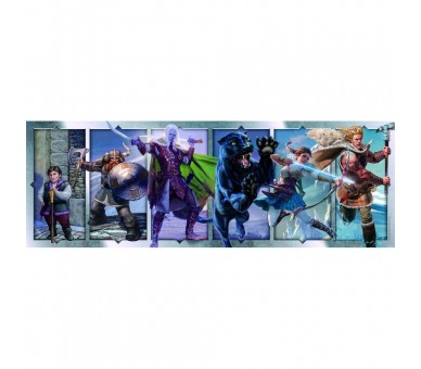 Puzzle Panorama Dragones y Mazmorras 1000pzs