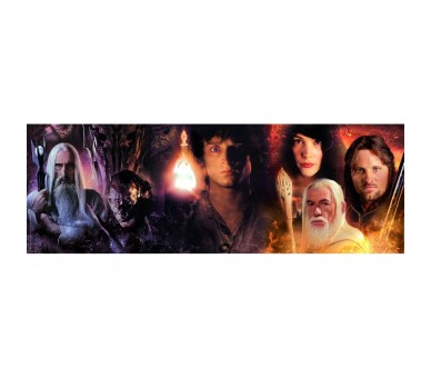 Puzzle Panorama El Señor de los Anillos 1000pzs