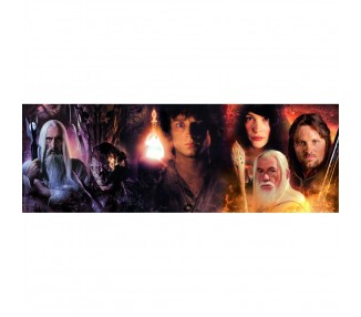 Puzzle Panorama El Señor de los Anillos 1000pzs