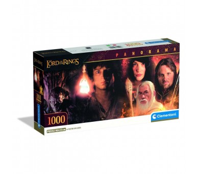 Puzzle Panorama El Señor de los Anillos 1000pzs