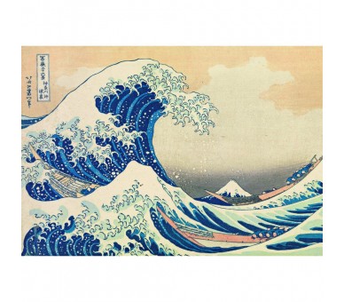 Puzzle The Great Wave Kokusai Museum 1000pzs