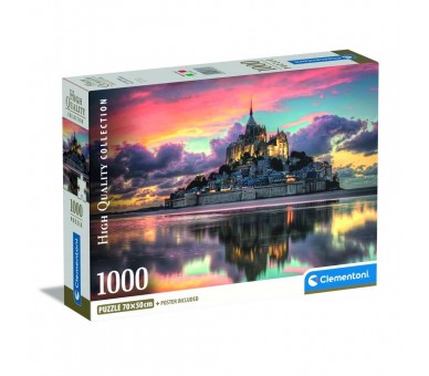 Puzzle Le Magnifique Mont Saint-Michel High Quality 1000pzs