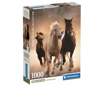 Puzzle Horses 1000pzs