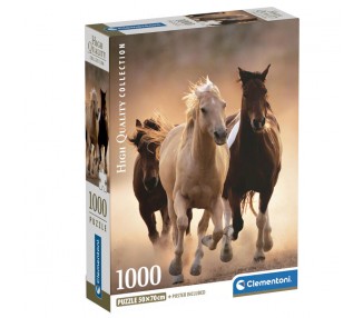 Puzzle Horses 1000pzs