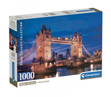 Puzzle Tower Bridge at Night 1000pzs
