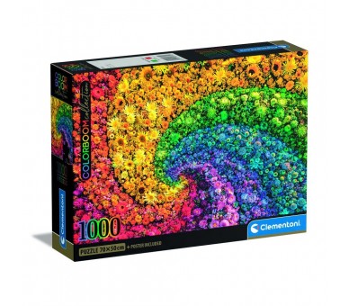Puzzle Whirl Color Boom 1000pzs
