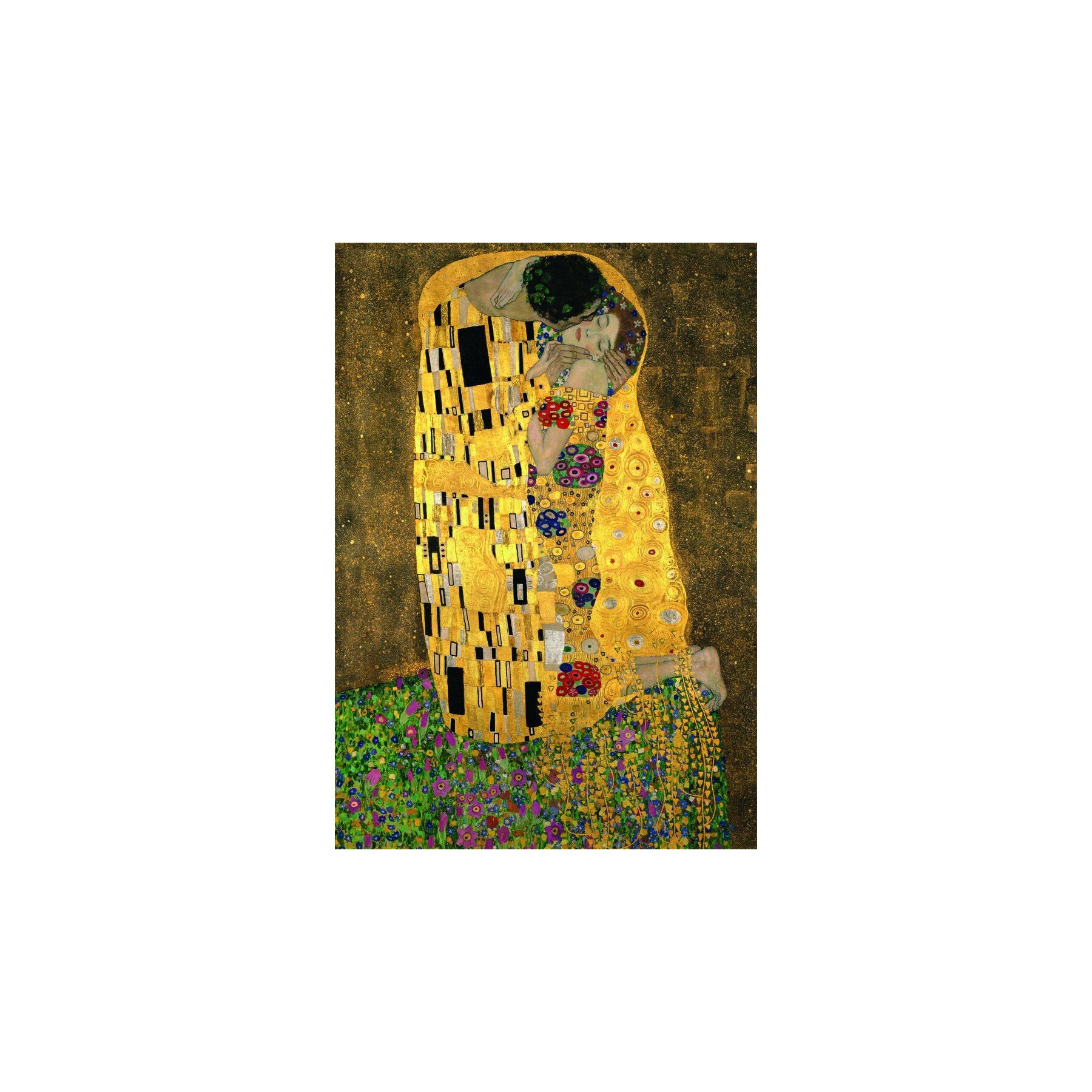 Puzzle The Kiss Klimt Museum 1000pzs