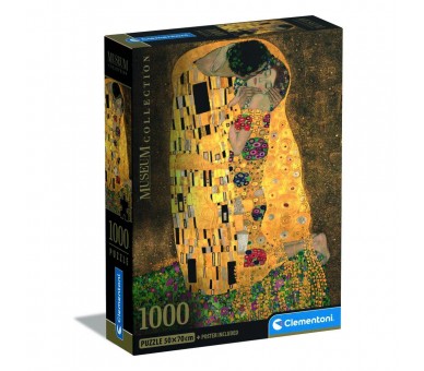 Puzzle The Kiss Klimt Museum 1000pzs