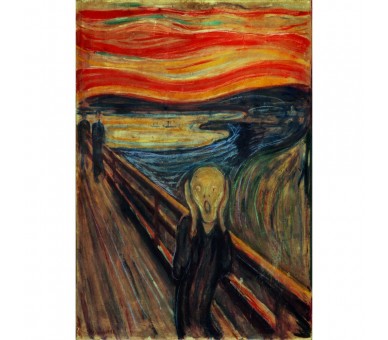 Puzzle The Scream Munch Museum 1000pzs