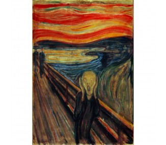 Puzzle The Scream Munch Museum 1000pzs