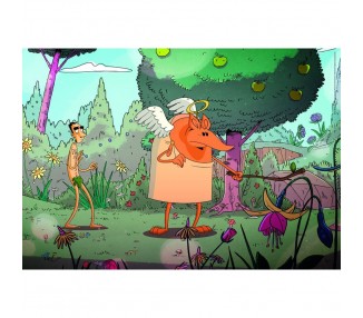 Puzzle Zerocalcare 1000pzs